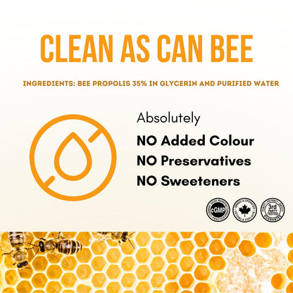 Bee Propolis Spray 30ml - No Alcohol