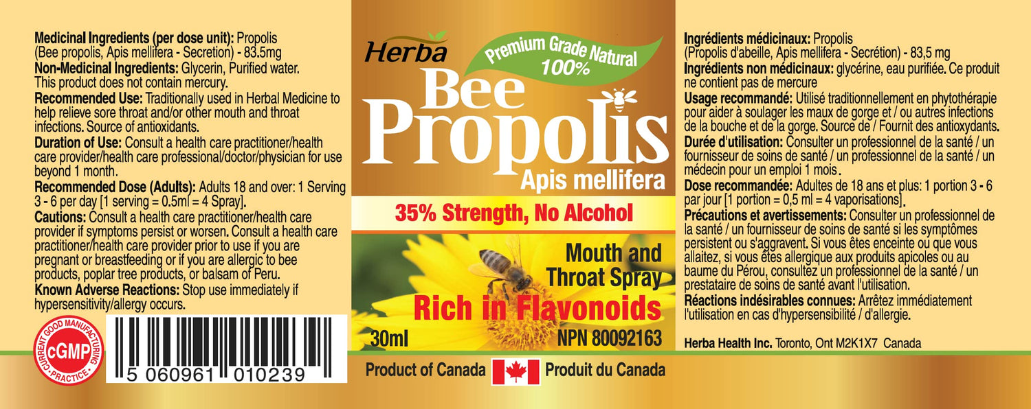 Spray de Propolis d&