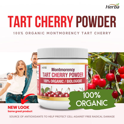 Montmorency Tart Cherry Powder – 150g | 100% Organic