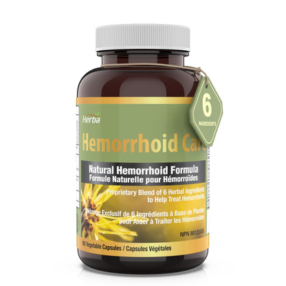 Hemorrhoid Care - 90 Capsules - Herba