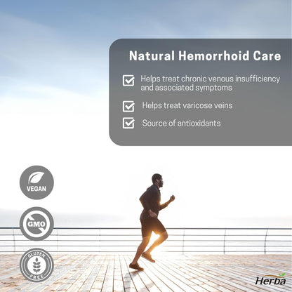 Hemorrhoid Care - 90 Capsules - Herba