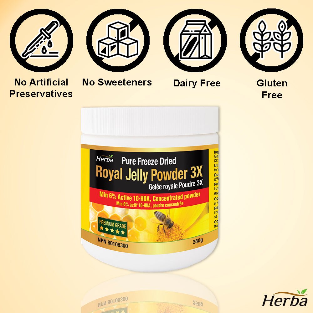 Royal Jelly Powder 250g - Herba