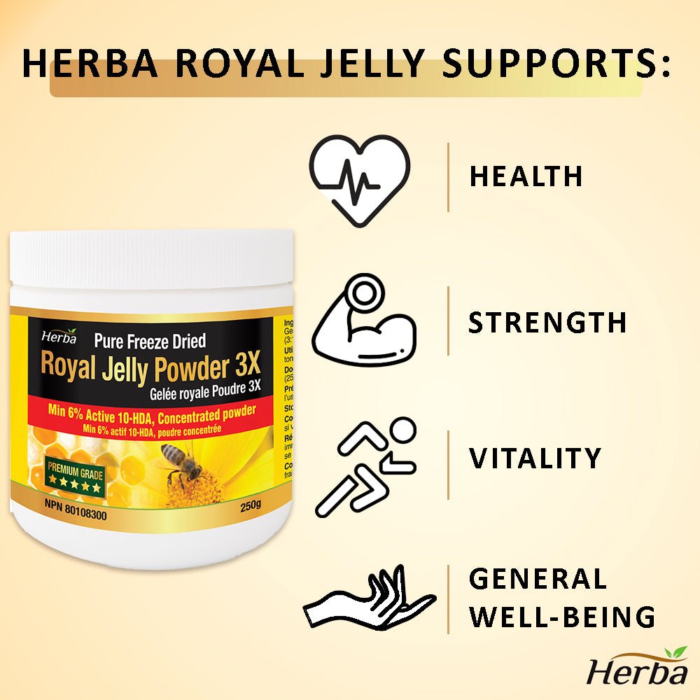 Royal Jelly Powder 250g - Herba