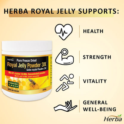 Royal Jelly Powder 250g - Herba