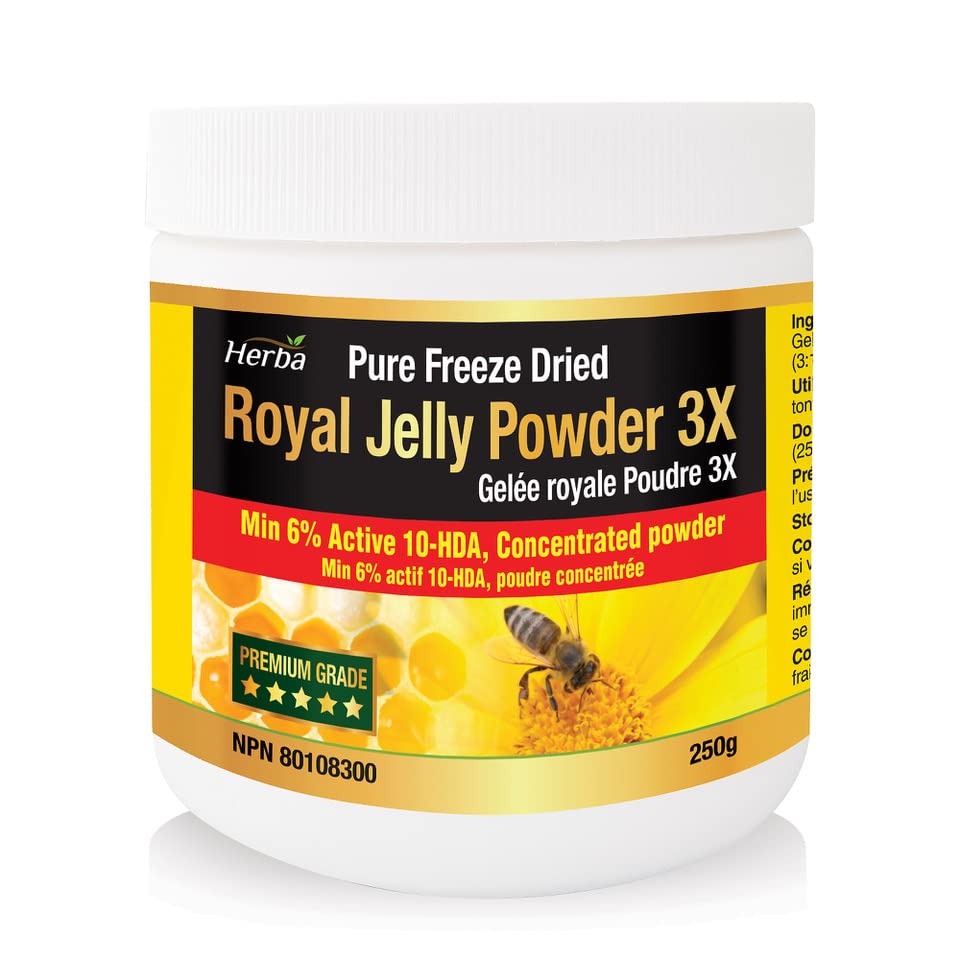 Royal Jelly Powder 250g - Herba