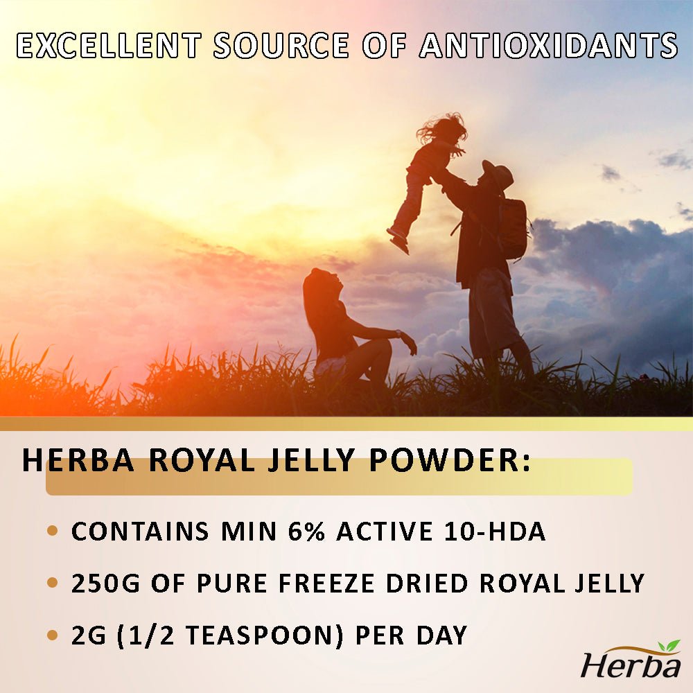 Royal Jelly Powder 250g - Herba