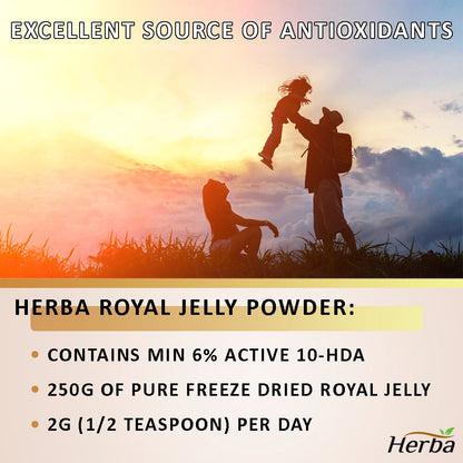 Royal Jelly Powder 250g - Herba