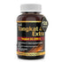 Tongkat Ali Supplement 200:1 - Made in Canada | 120 Capsules | Proprietary Blend including 10,000mg Equivalent of Tongkat Ali Extract - Herba